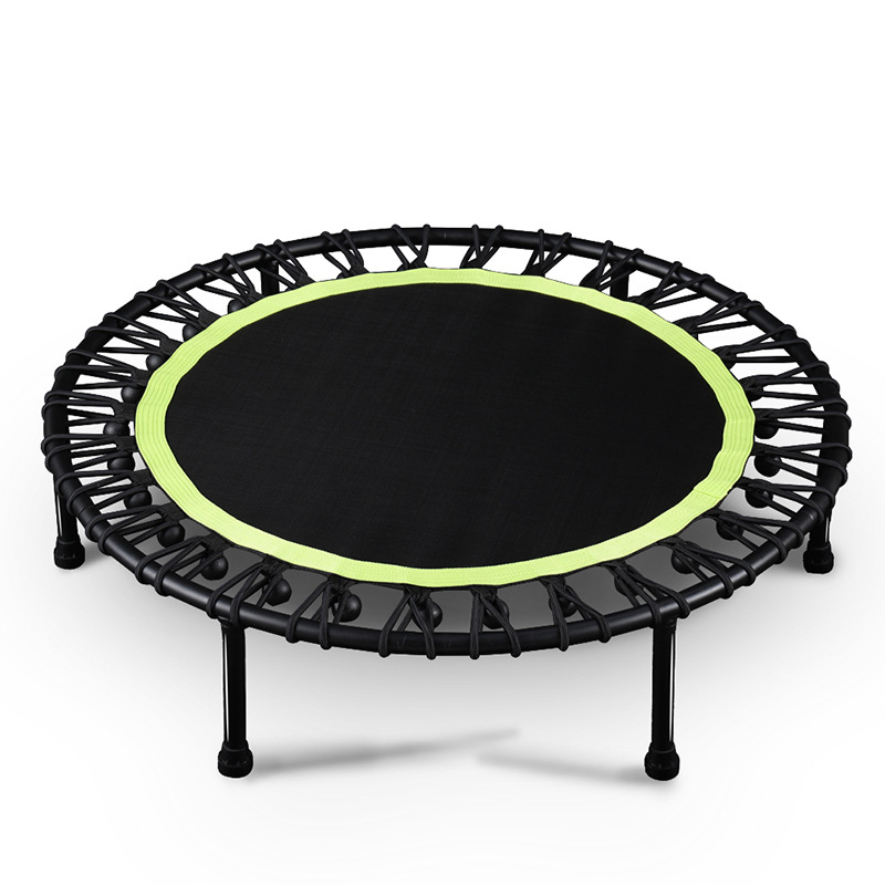 40 Inch Silent Rebounder Tramp - огляд і ціна Kids Indoor Outdoor Trampoline