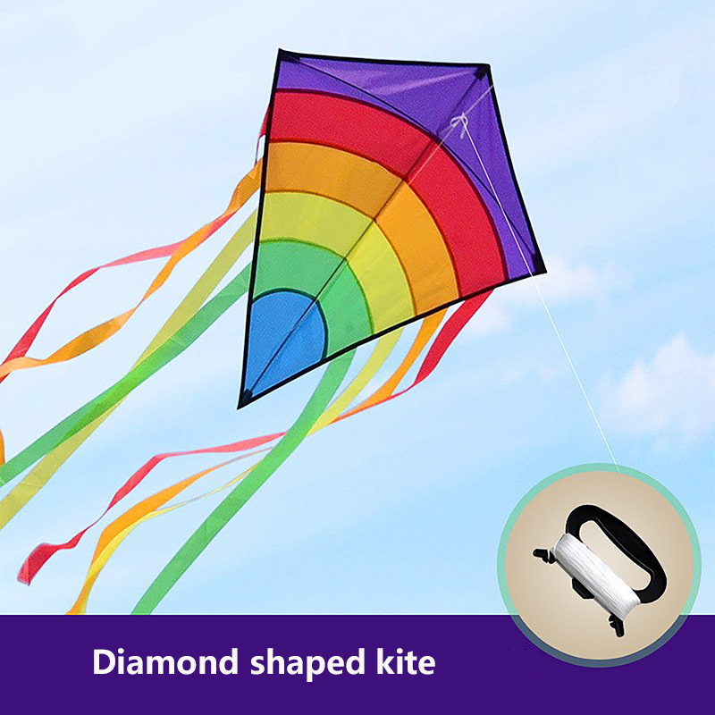 Single Line Kite with Long Tai - огляд і ціна Kite Easy Fly Kids