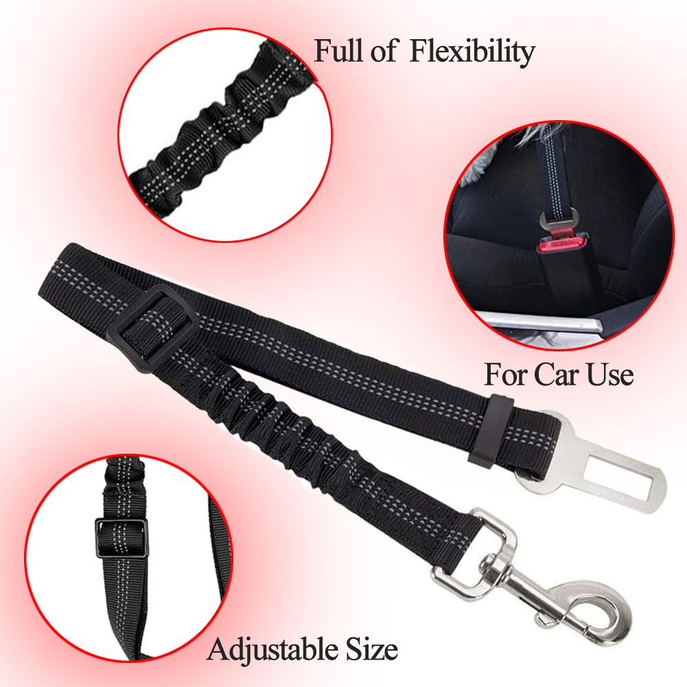 Dog Seatbelt Harness Pet Seat  - огляд і ціна Swing Seat Belt