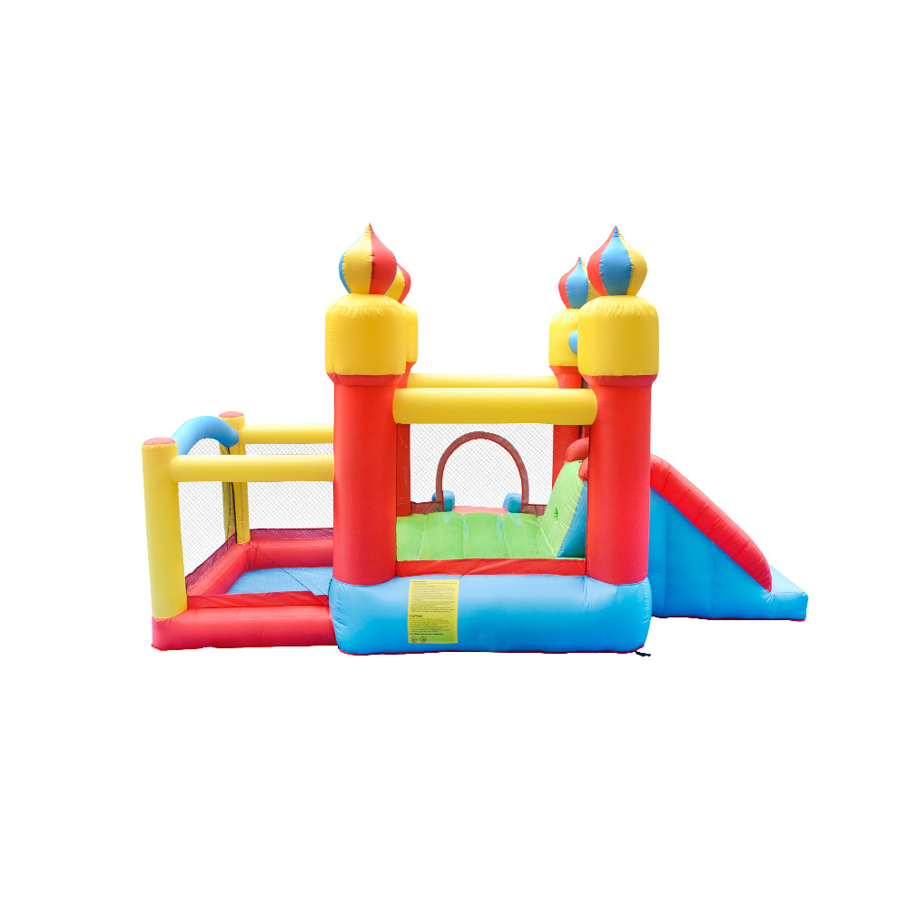In Stock Kids Inflatable Bounc - огляд і ціна Kids Indoor Outdoor Trampoline