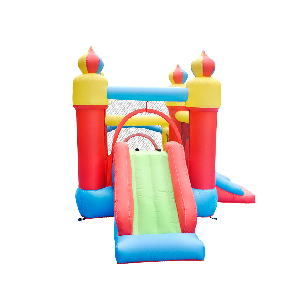 In Stock Kids Inflatable Bounc - огляд і ціна Kids Indoor Outdoor Trampoline