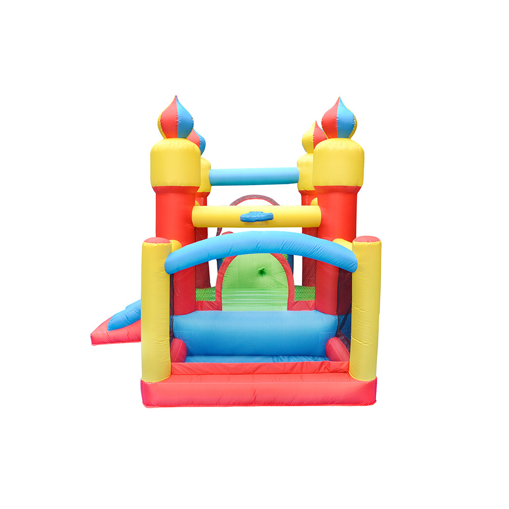 In Stock Kids Inflatable Bounc - огляд і ціна Kids Indoor Outdoor Trampoline
