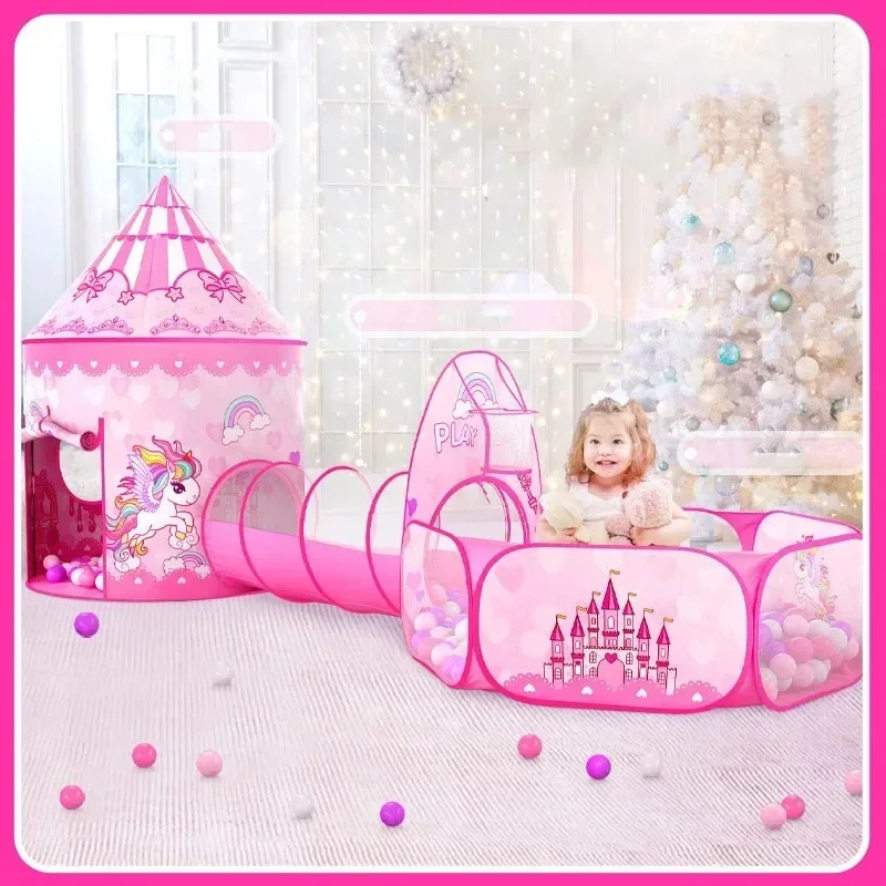 3 in 1 Kids Tent House Portabl - огляд і ціна Kids Outdoor Wendy House
