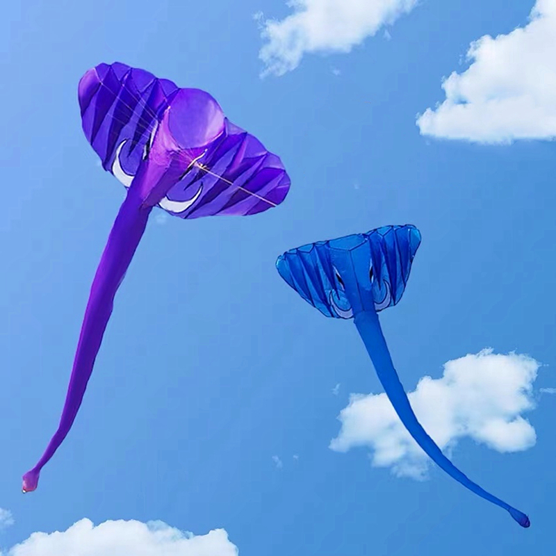 Elephant kites giant soft kite - огляд і ціна Kite Easy Fly Kids