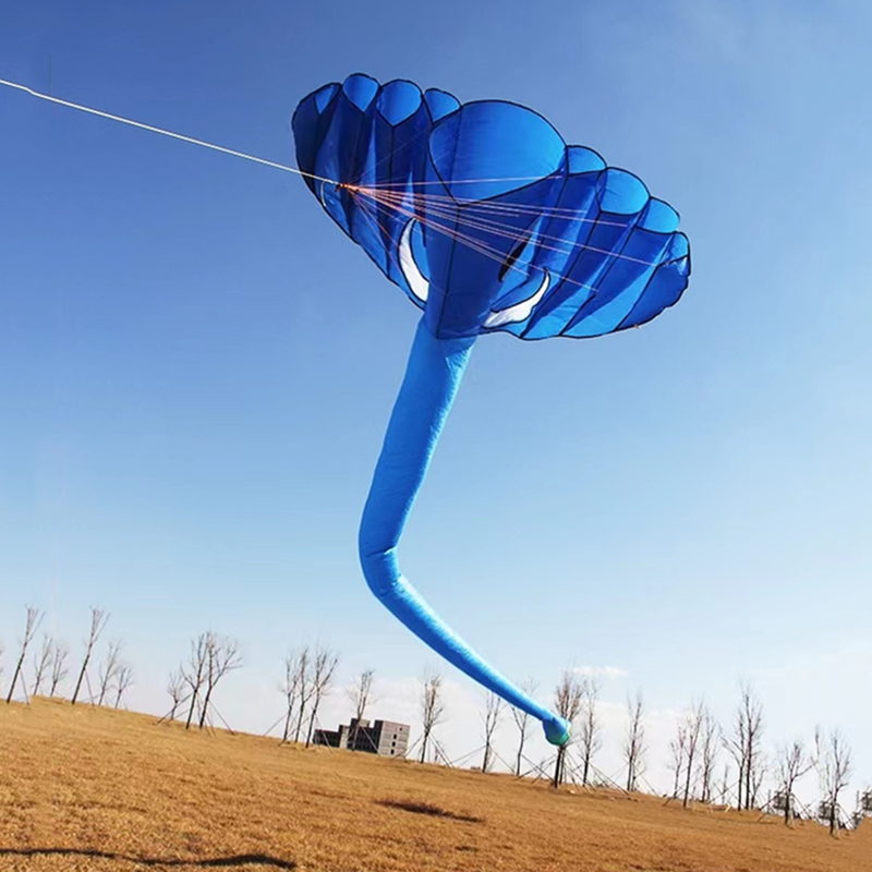 Elephant kites giant soft kite - огляд і ціна Kite Easy Fly Kids