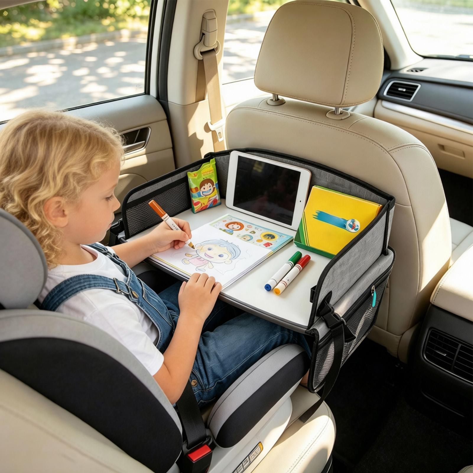 Car Seat Activity Tray Foldabl - огляд і ціна Kids Outdoor Activity Table