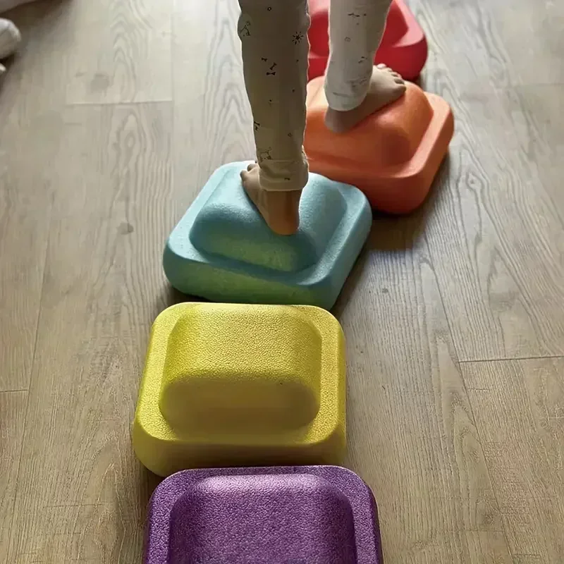 1/3PCS Rainbow Balance Steppin - огляд і ціна Kids Outdoor Easter Gifts