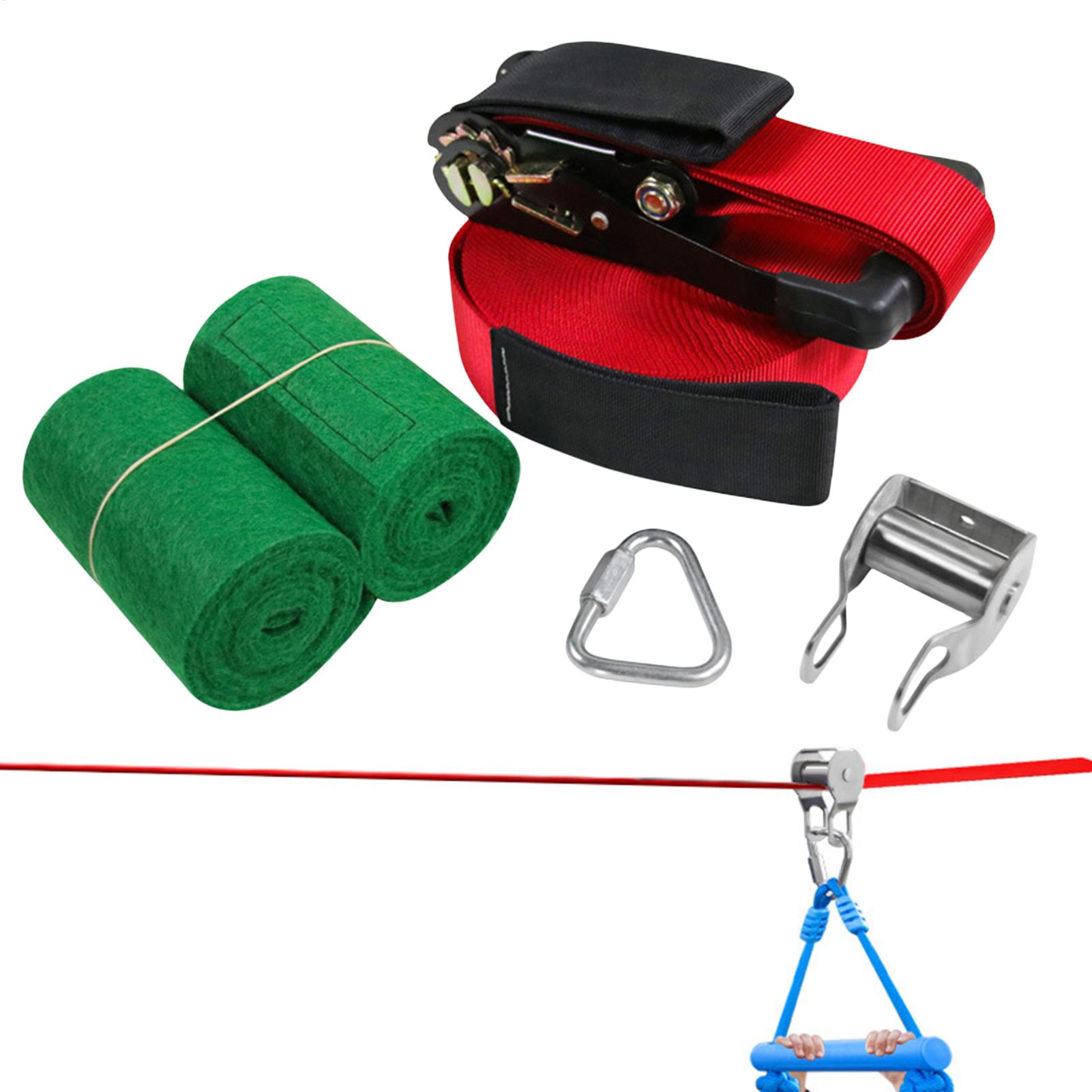 Zip Line for Kids Balance Fun  - огляд і ціна Kids Outdoor Play Yard