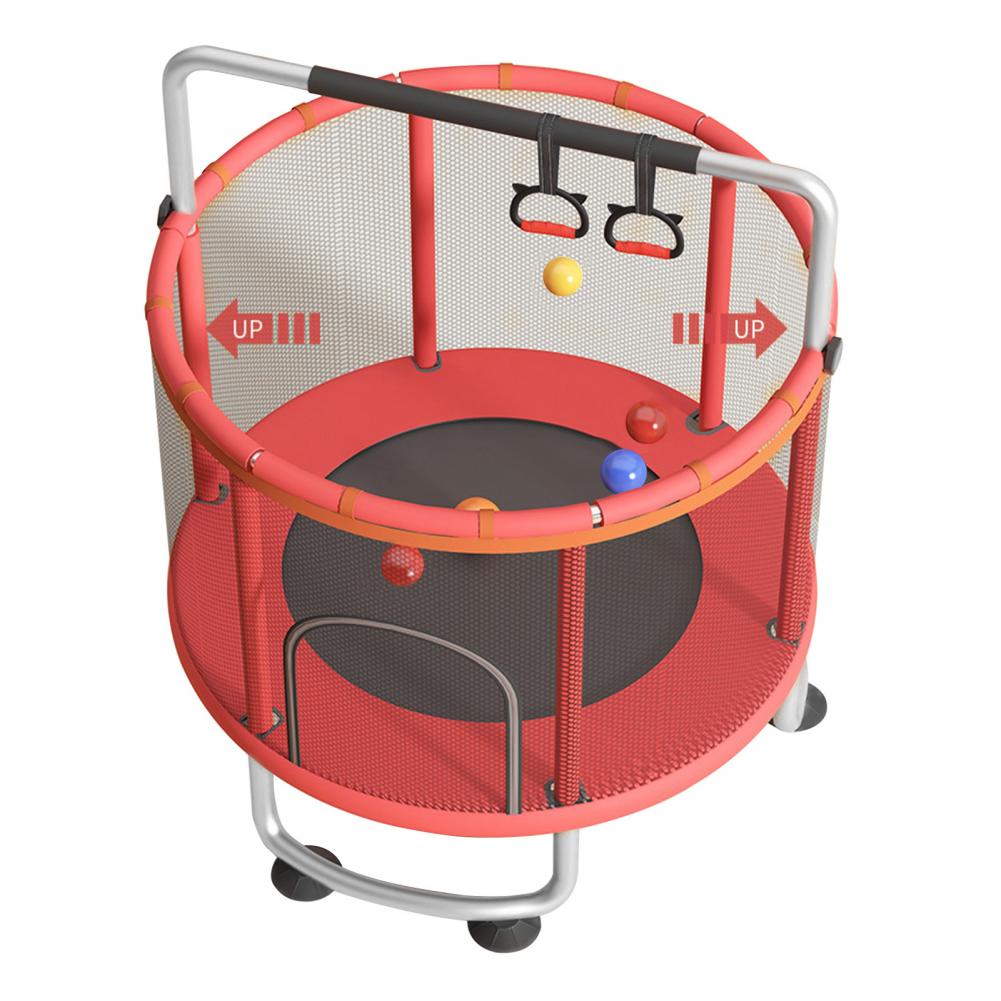 Kids Trampoline, Adjustable Ba - огляд і ціна Kids Indoor Outdoor Trampoline