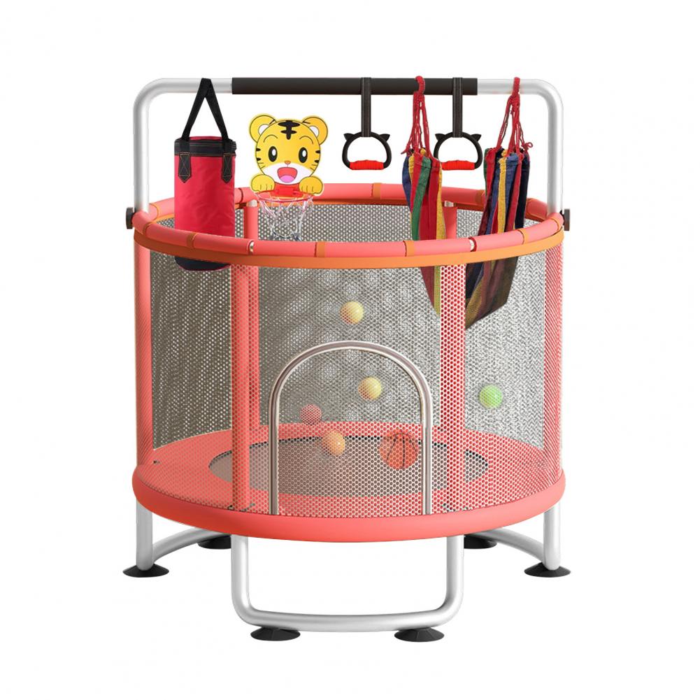 Kids Trampoline, Adjustable Ba - огляд і ціна Kids Indoor Outdoor Trampoline