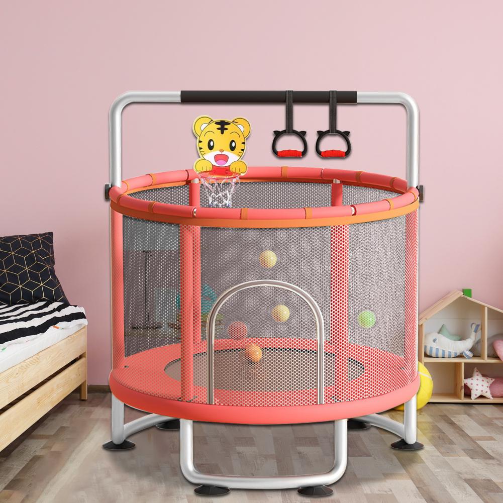 Kids Trampoline, Adjustable Ba - огляд і ціна Kids Indoor Outdoor Trampoline