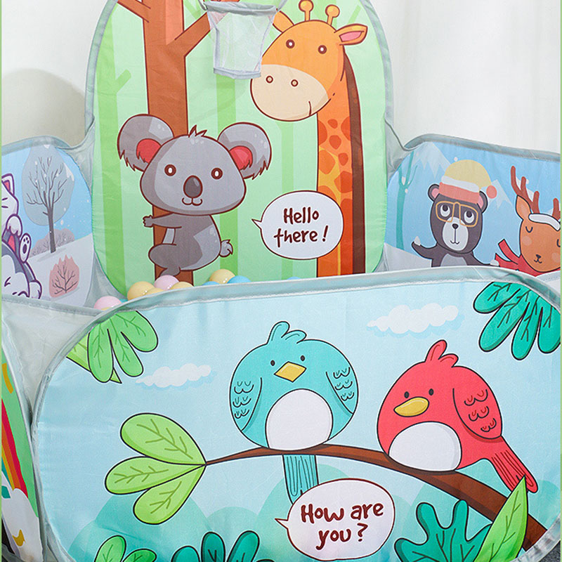 Cartoon Animals Portable Folda - огляд і ціна Kids Outdoor Wendy House