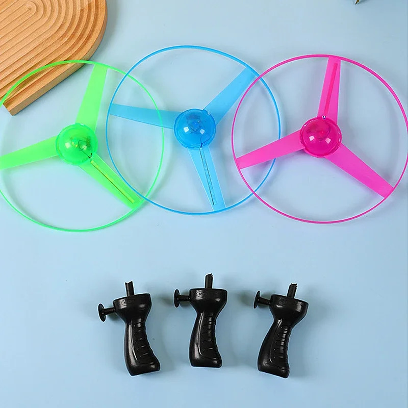 1 Pcs Pull String UFO Flyer wi - огляд і ціна Kids Outdoor Movie Night