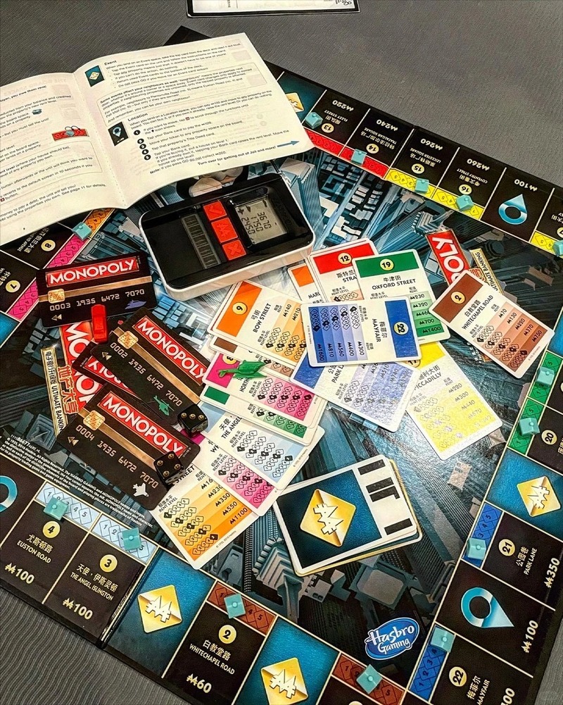Hasbro Monopoly Classic Real S - огляд і ціна Hasbro Game Monopoly