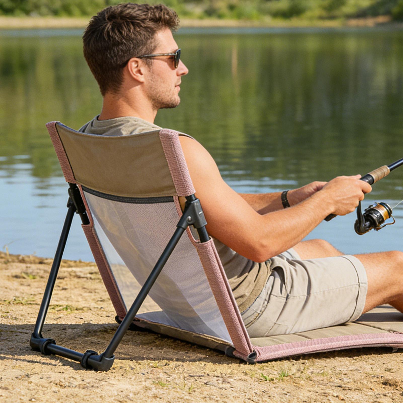 Lounge Beach Chair Folding Poo - огляд і ціна Kids Outdoor Lounge Furniture