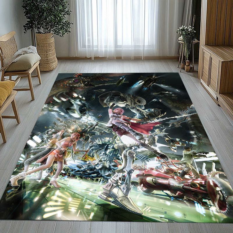 Classic Final Fantasy Games Ca - огляд і ціна Kids Outdoor Flooring