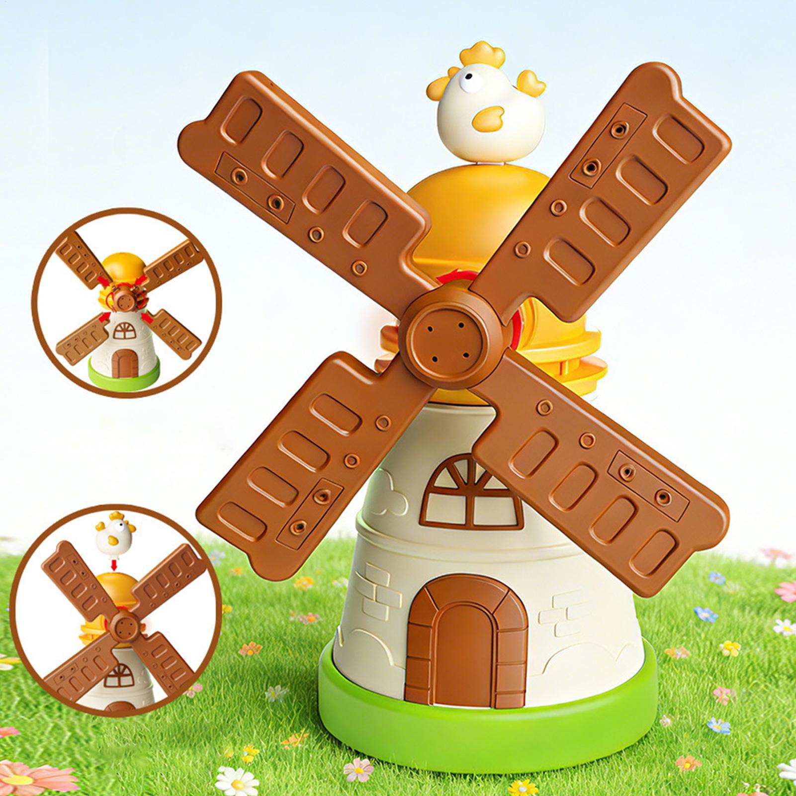 Kids Windmill Sprinkler Rotati - огляд і ціна Kids Outdoor Play Yard
