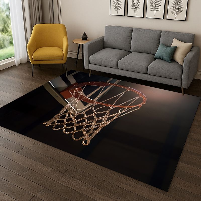 Retro Basketball Court Cartoon - огляд і ціна Kids Outdoor Flooring