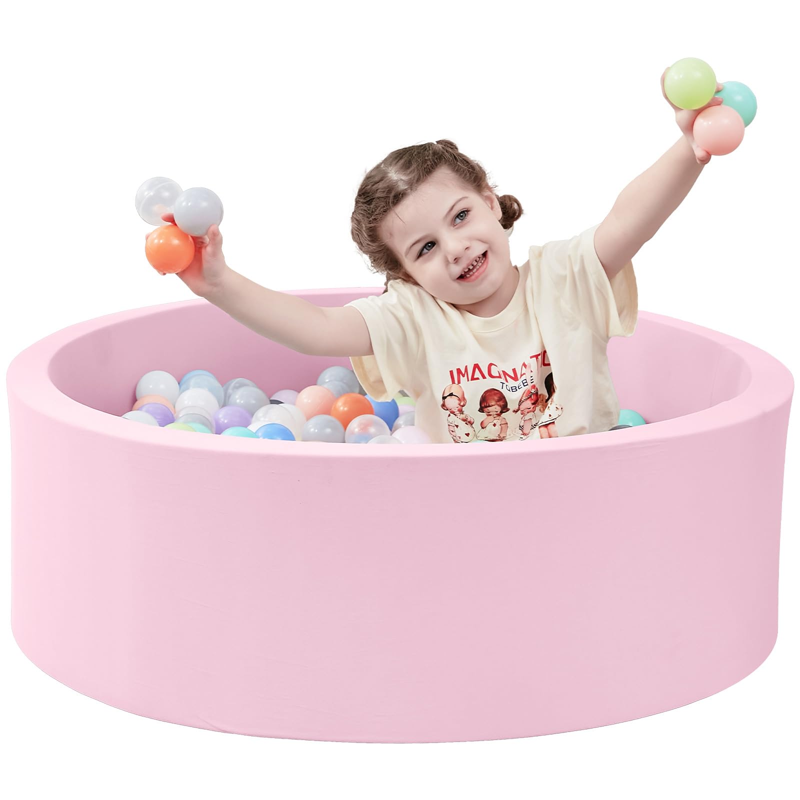 Foam Baby Ball Pit for Toddler - огляд і ціна Kids Outdoor Wendy House