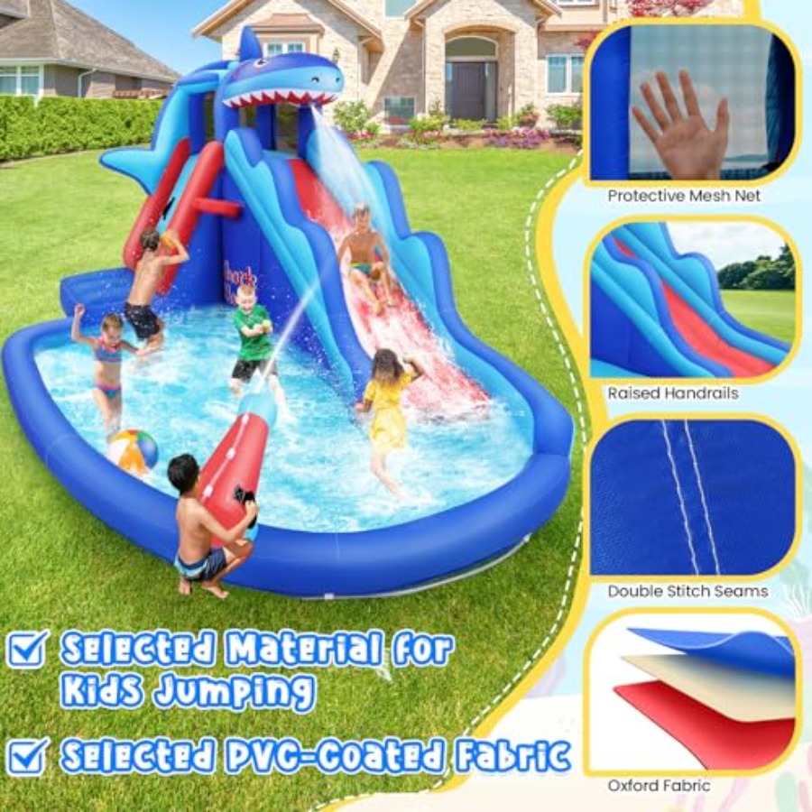 Outdoor/Indoor inflatable wate - огляд і ціна Kids Outdoor Climbing Wall
