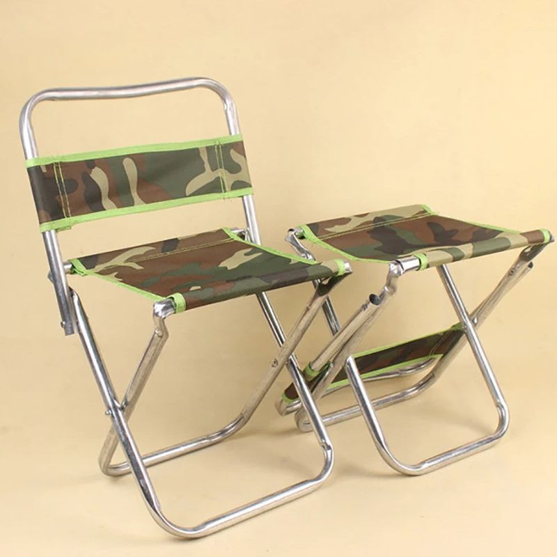 Camouflage Folding Stool with  - огляд і ціна Kids Outdoor Lounge Furniture