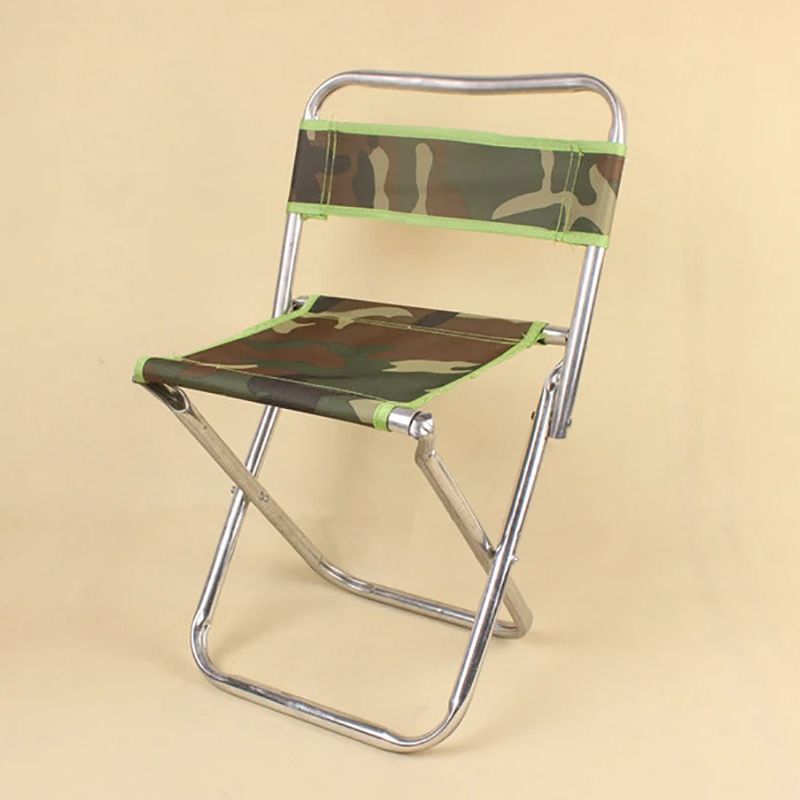 Camouflage Folding Stool with  - огляд і ціна Kids Outdoor Lounge Furniture