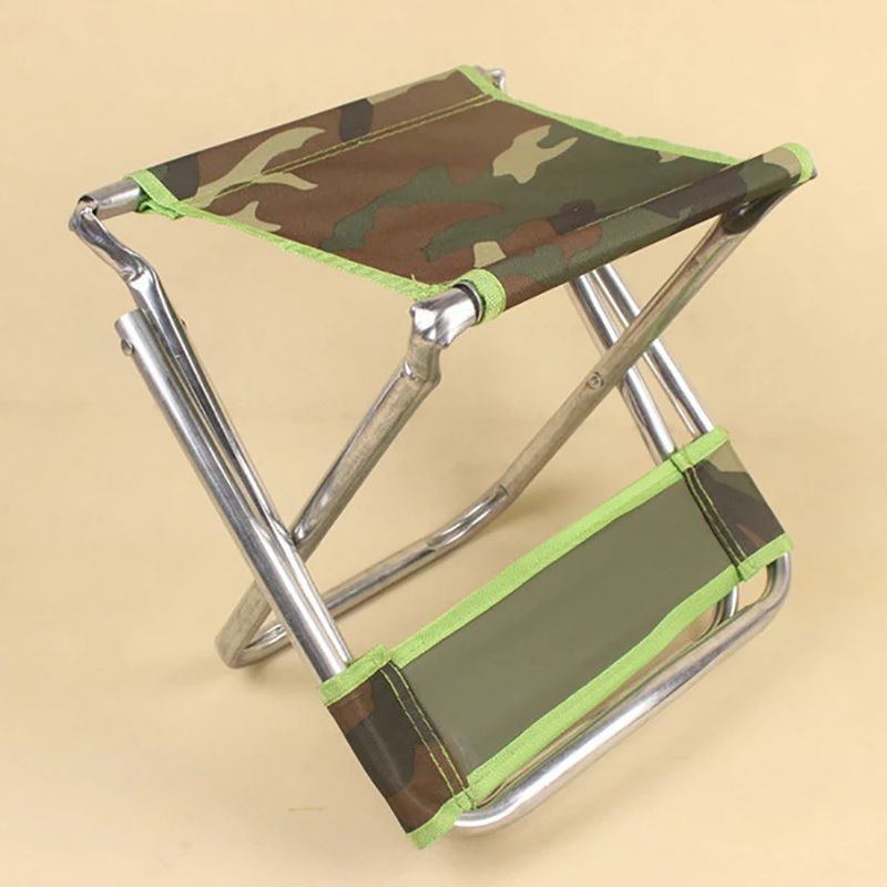 Camouflage Folding Stool with  - огляд і ціна Kids Outdoor Lounge Furniture