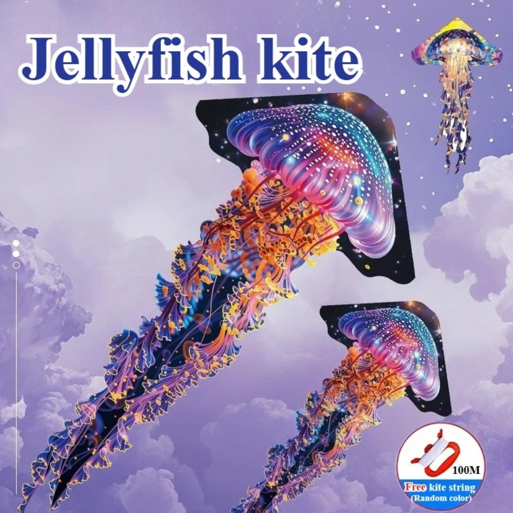 Large Octopus Kite Cuttlefish  - огляд і ціна Kite Easy Fly Kids