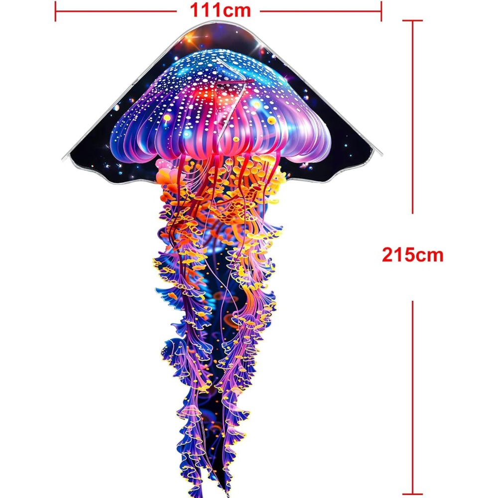 Large Octopus Kite Cuttlefish  - огляд і ціна Kite Easy Fly Kids