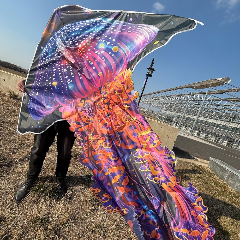 Large Octopus Kite Cuttlefish  - огляд і ціна Kite Easy Fly Kids