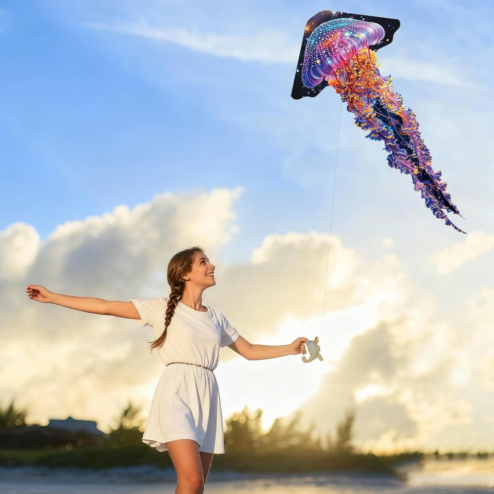Large Octopus Kite Cuttlefish  - огляд і ціна Kite Easy Fly Kids