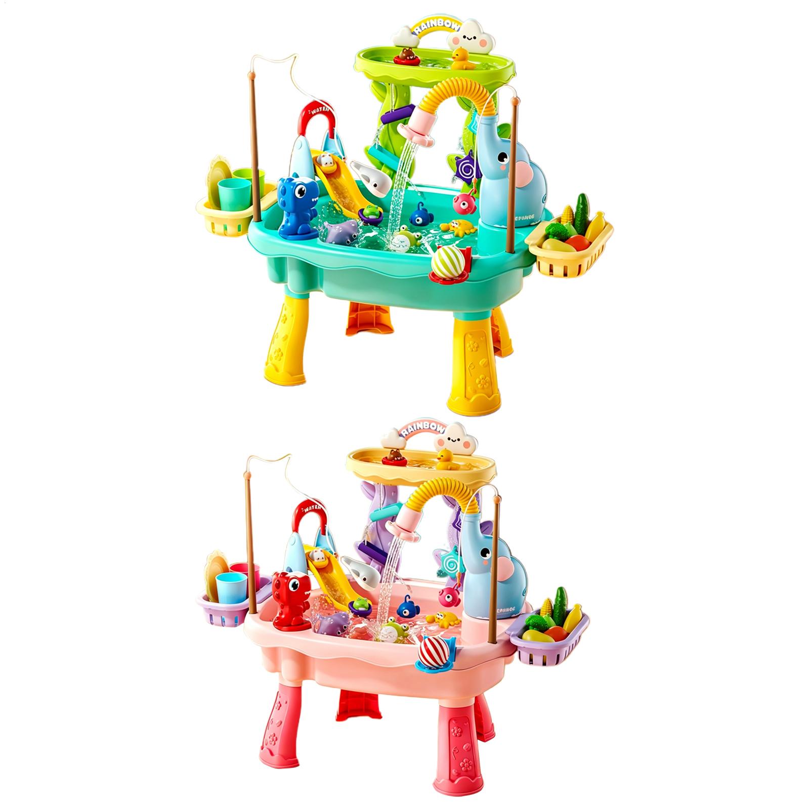 Upgraded Toddler Water Table K - огляд і ціна Kids Outdoor Sensory Table