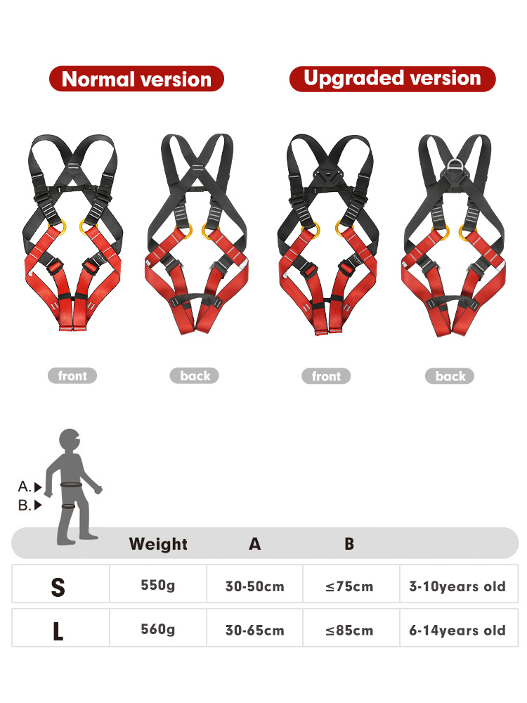Kid's Safety Belt Child Full B - огляд і ціна Kids Outdoor Kit