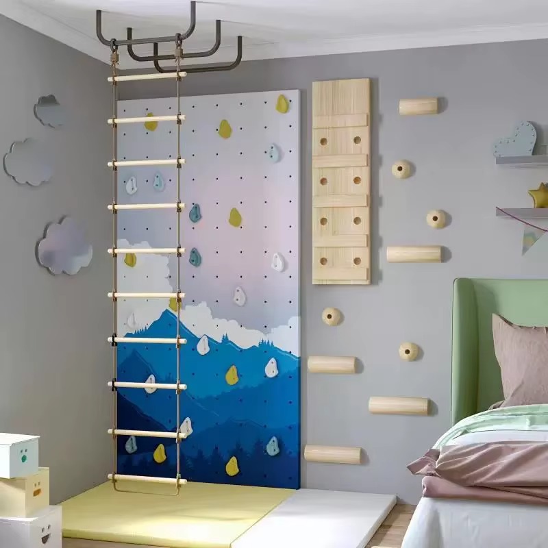 Indoor/Outdoor Kids Climbing W - огляд і ціна Kids Outdoor Climbing Wall