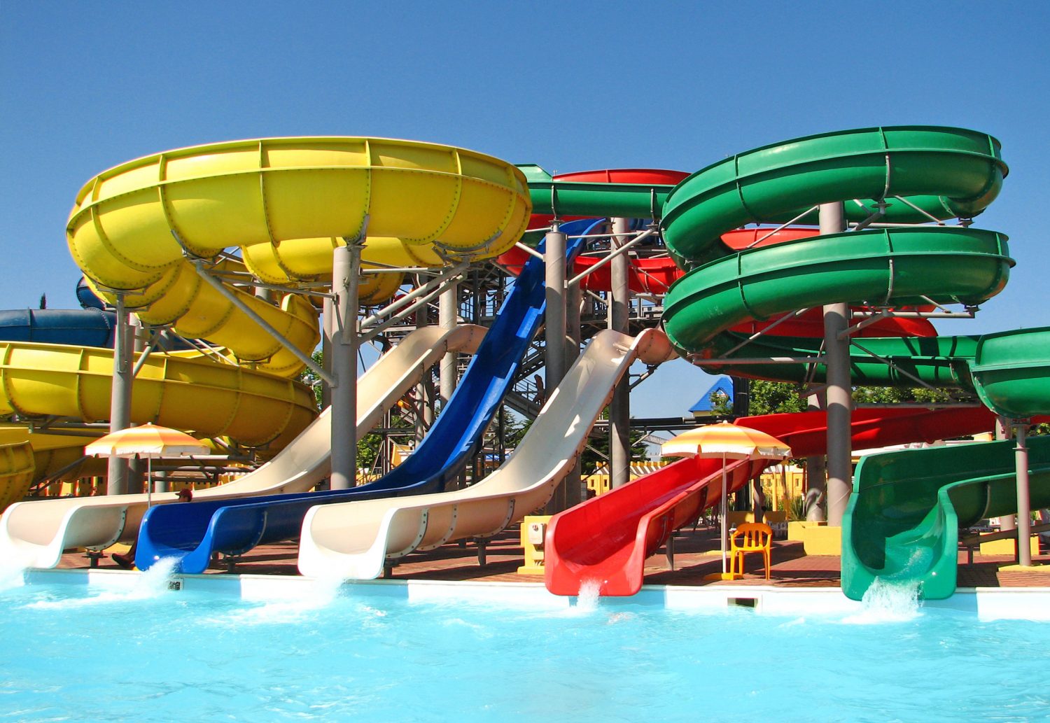 Outdoor Aqua Water Park Equipm - огляд і ціна Outdoor Children'S Park