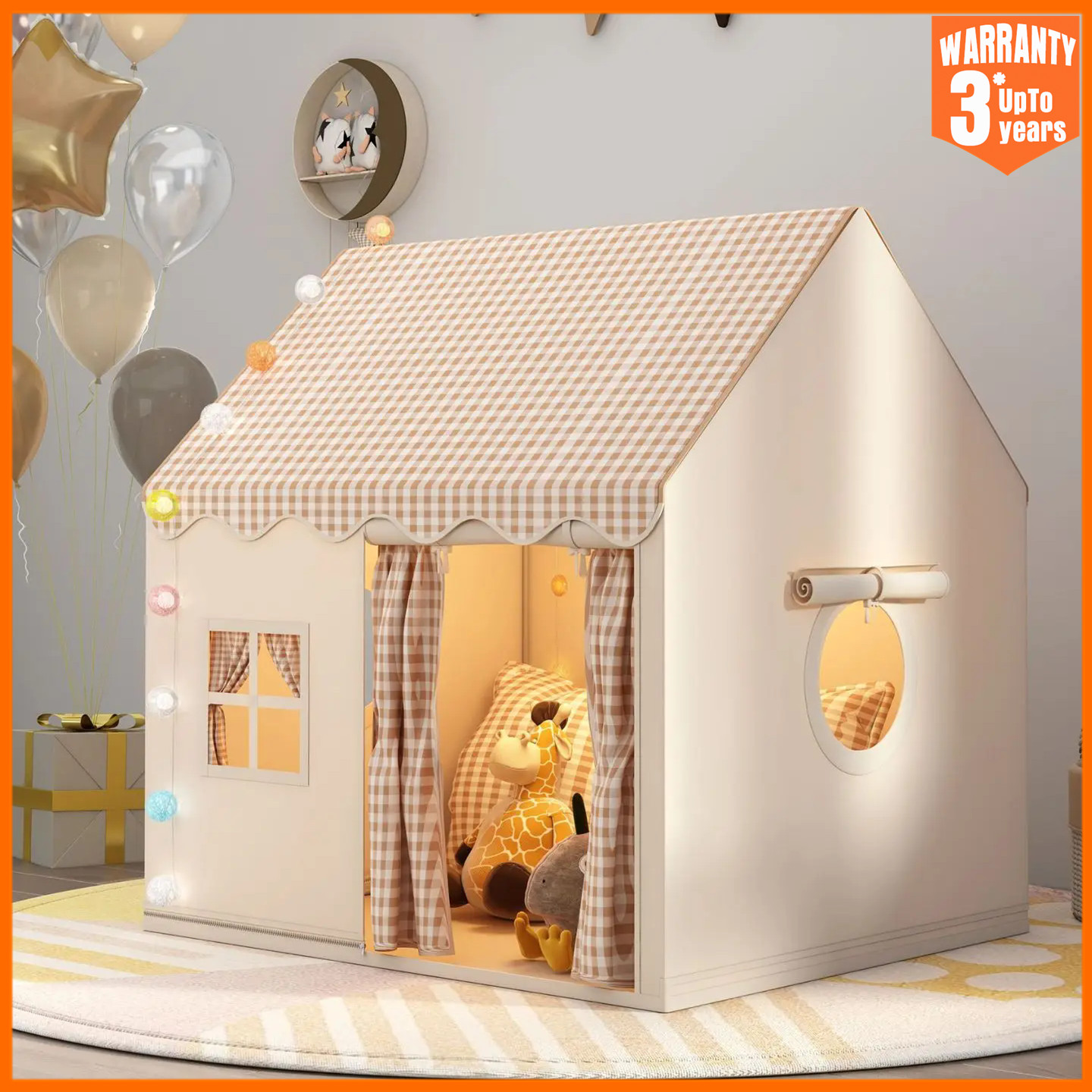 Kid Toys Tent Princess Castle  - огляд і ціна Kids Outdoor Play Yard