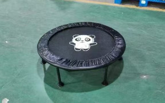 Panda Print Mini Trampoline fo - огляд і ціна Kids Indoor Outdoor Trampoline