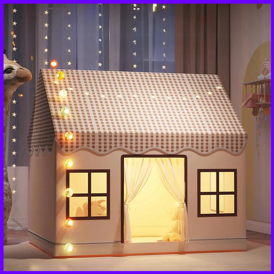 Kids Play Tent Toy Foldable Ch - огляд і ціна Kids Outdoor Wendy House