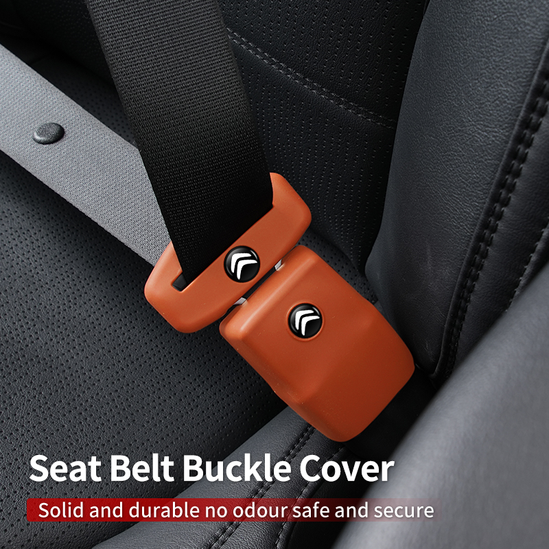 Silicone Car Seat Belt Buckle  - огляд і ціна Swing Seat Belt