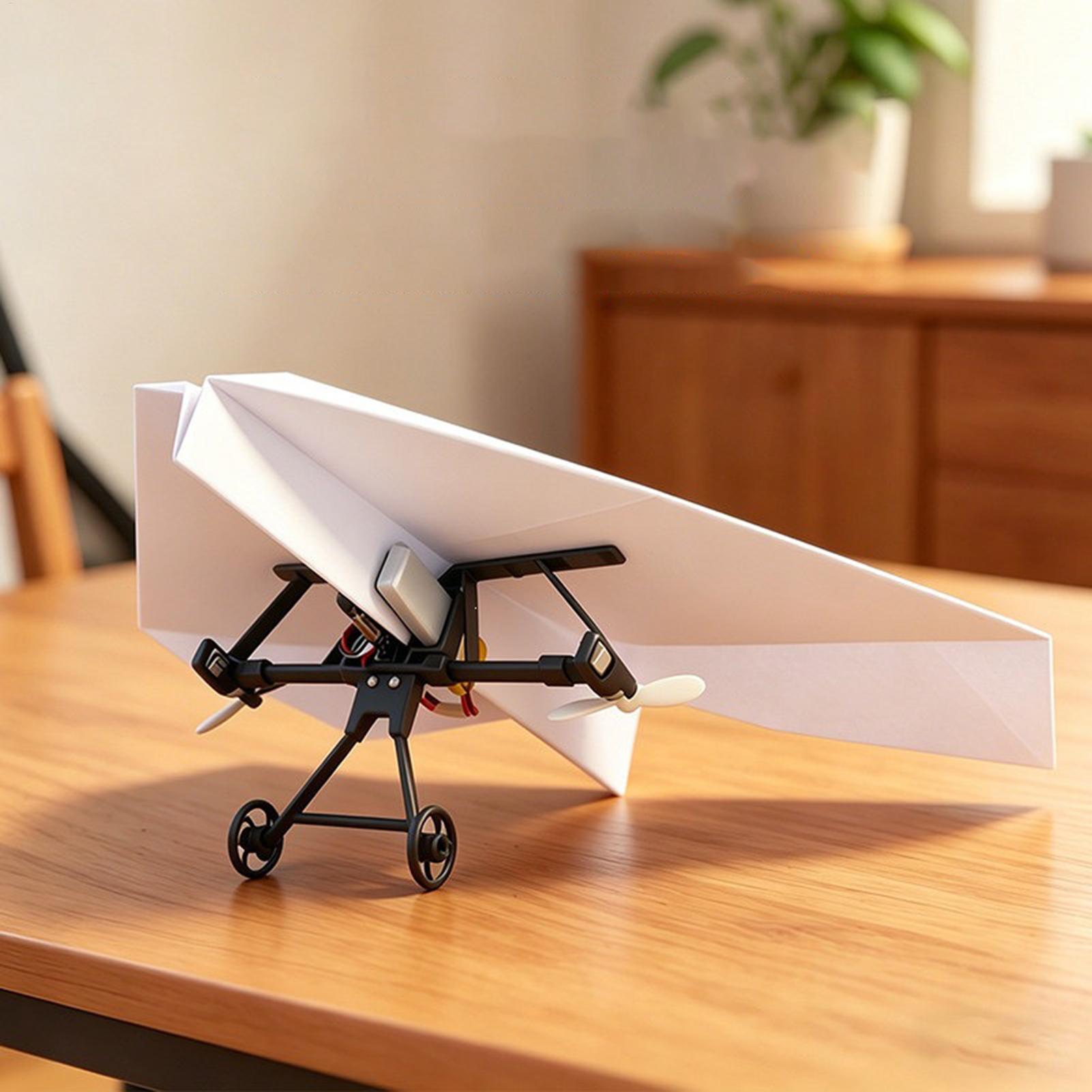 DIY RC Paper Airplane Kit Plan - огляд і ціна Kids Outdoor Kit