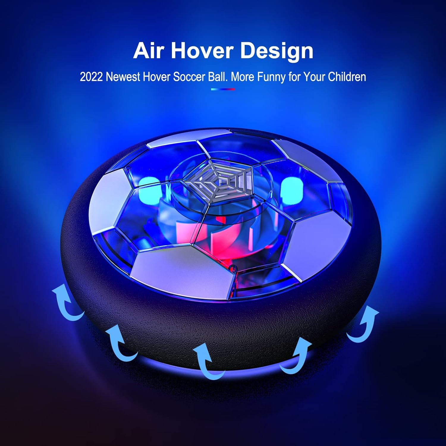 3-in-1 Hover Soccer Ball Hocke - огляд і ціна Kids Outdoor Hockey Set