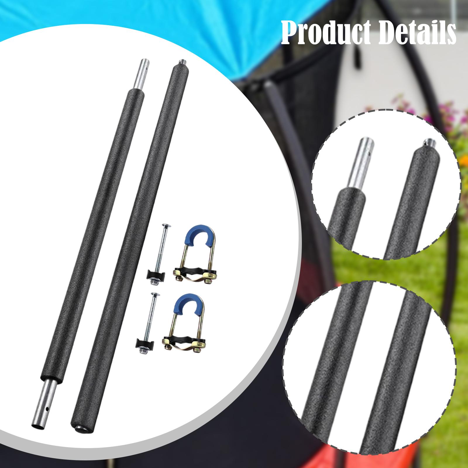 Two Section Trampoline Poles w - огляд і ціна Kids Indoor Outdoor Trampoline