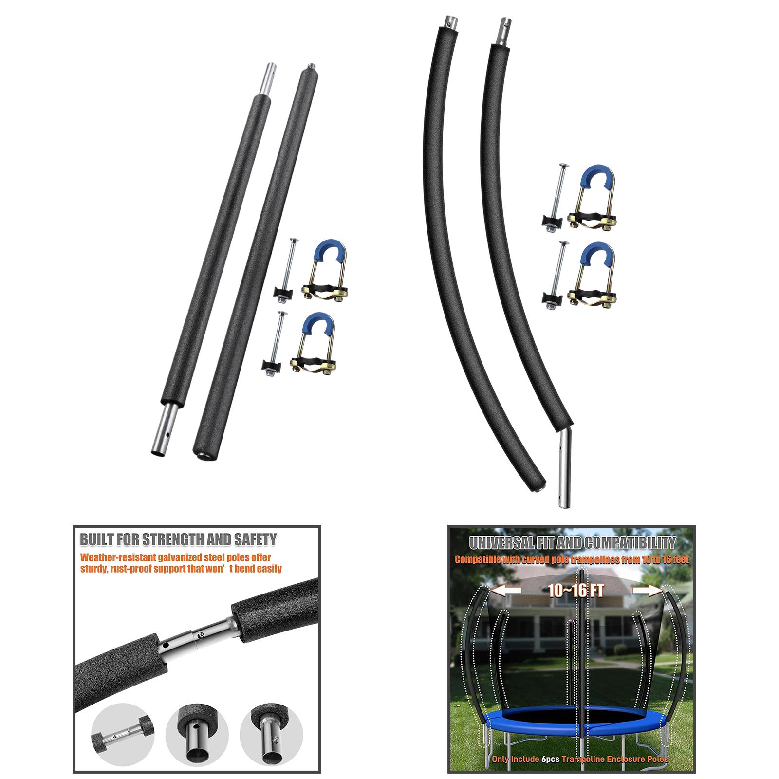 Two Section Trampoline Poles w - огляд і ціна Kids Indoor Outdoor Trampoline