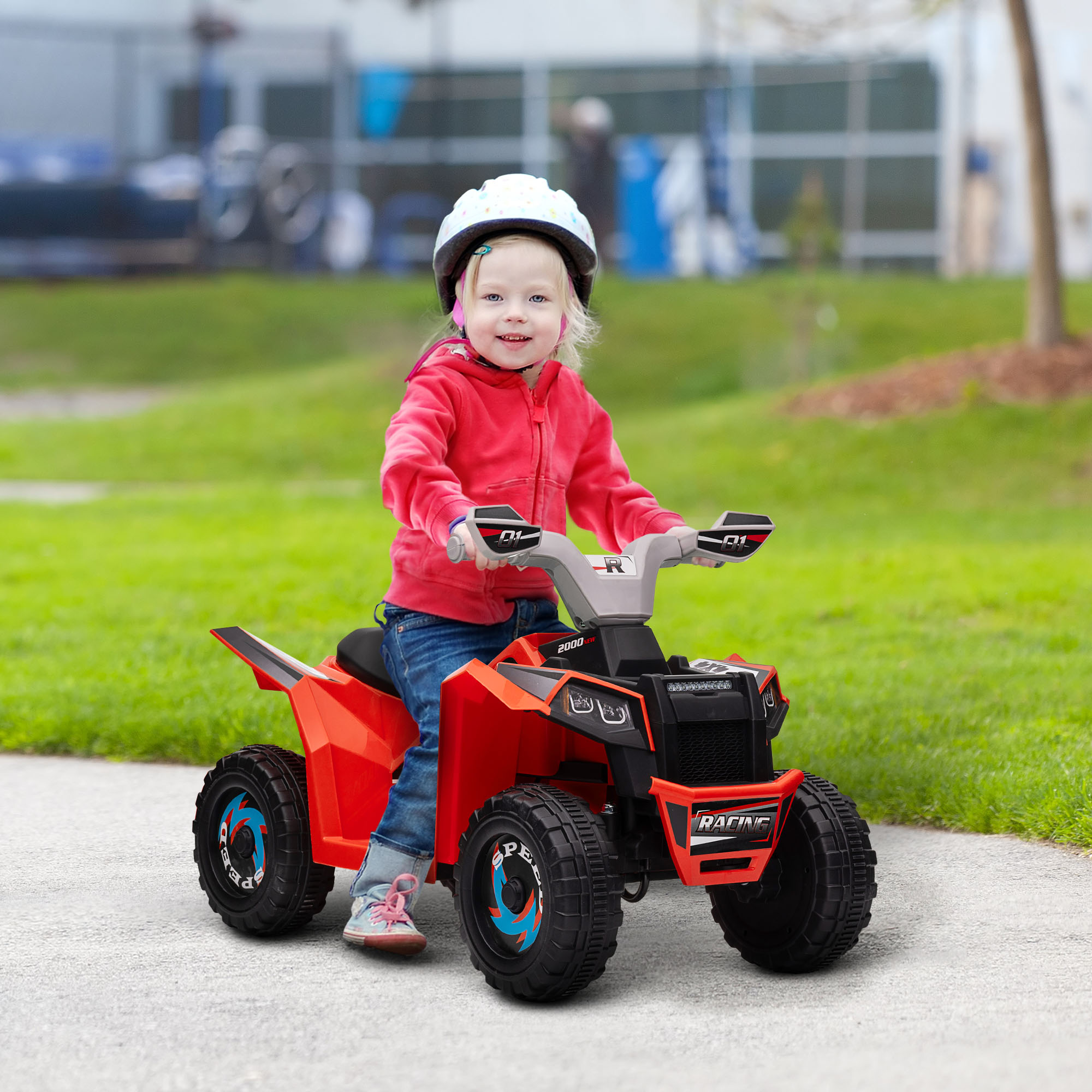 Car 6V with Kids Durable Desig - огляд і ціна Kids Outdoor Play Yard