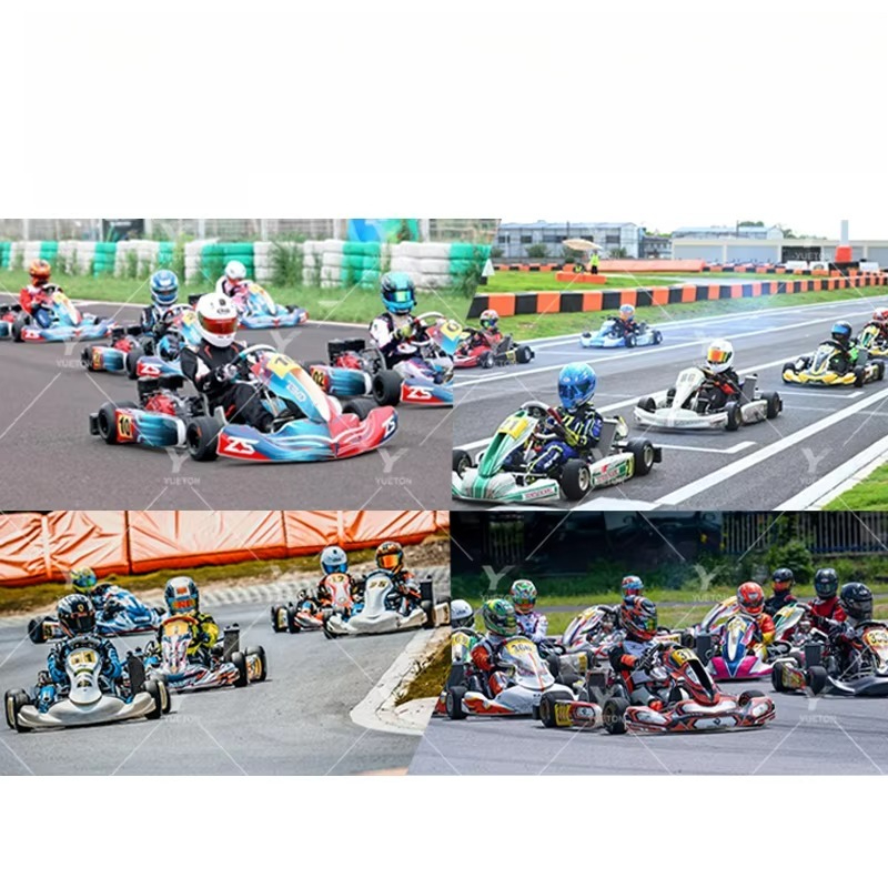 80km/h 225cc Gas Go Kart Outdo - огляд і ціна Kids Outdoor Karting