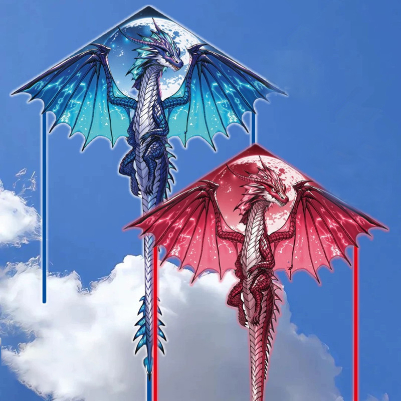 Large Dragon Kite For Kids & A - огляд і ціна Kite Easy Fly Kids
