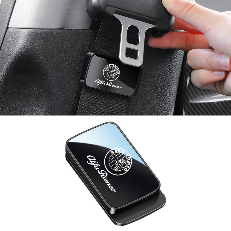 For Alfa Romeo Giulia Stelvio  - огляд і ціна Swing Seat Belt
