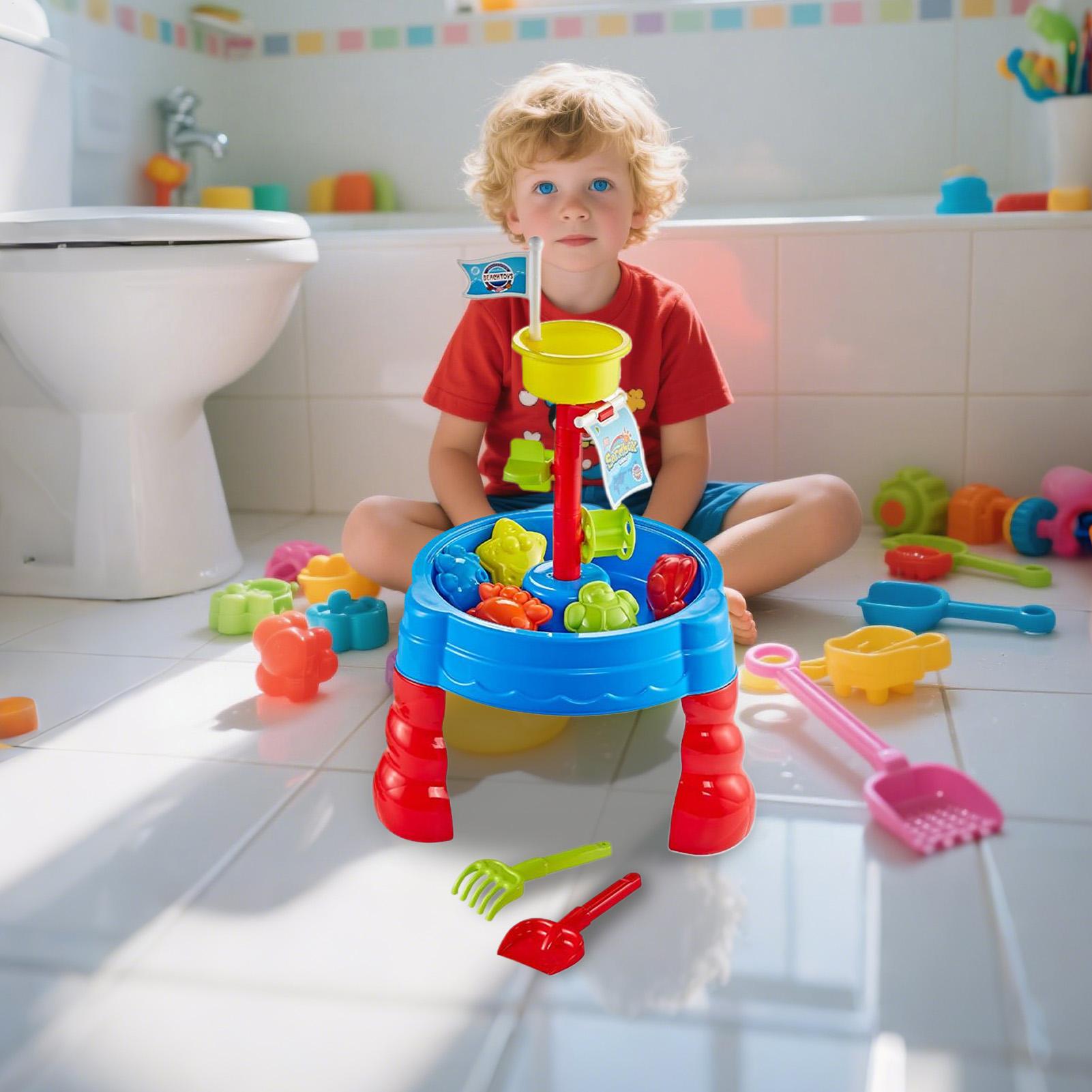Sand and Water Table Water Pla - огляд і ціна Kids Outdoor Activity Table