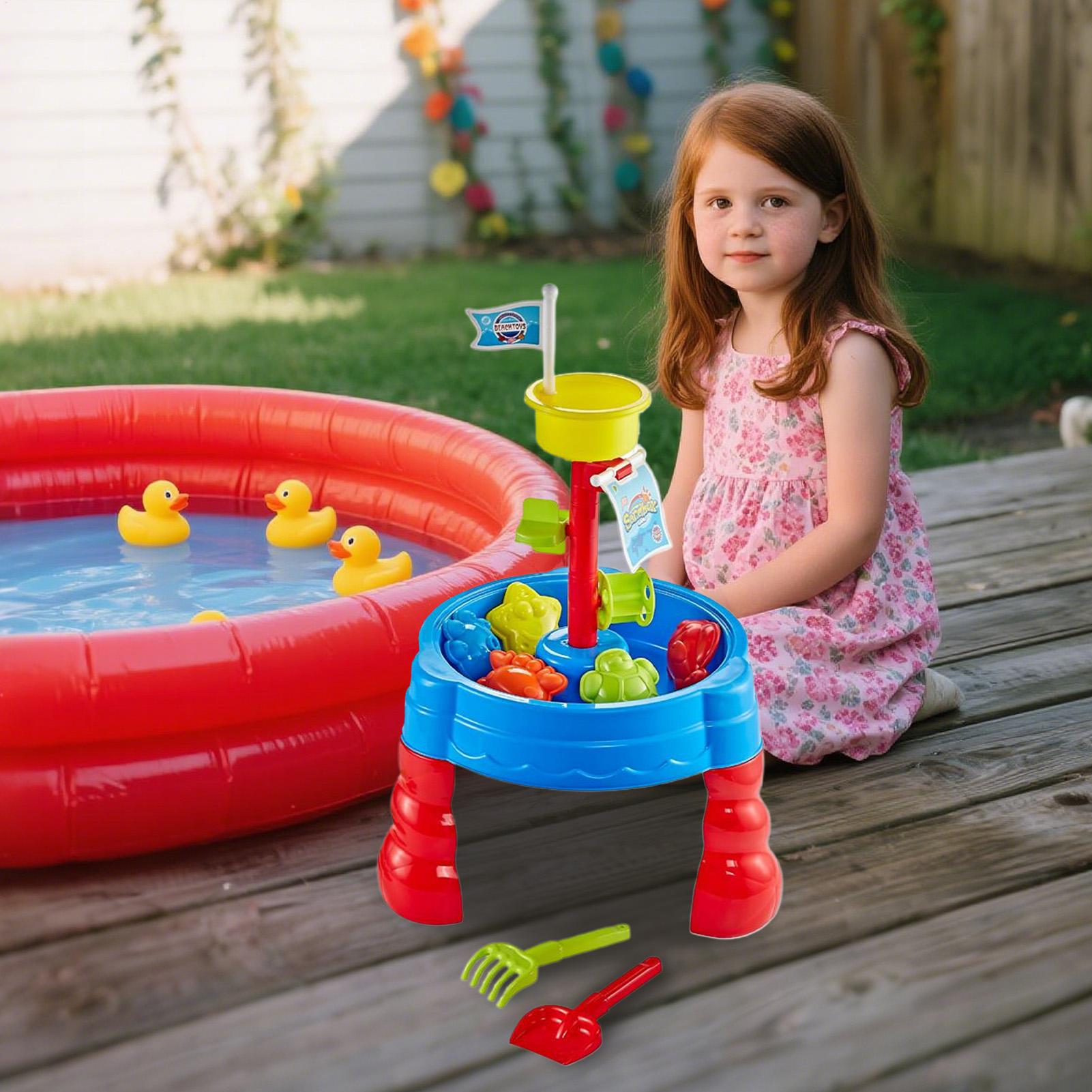 Sand and Water Table Water Pla - огляд і ціна Kids Outdoor Activity Table
