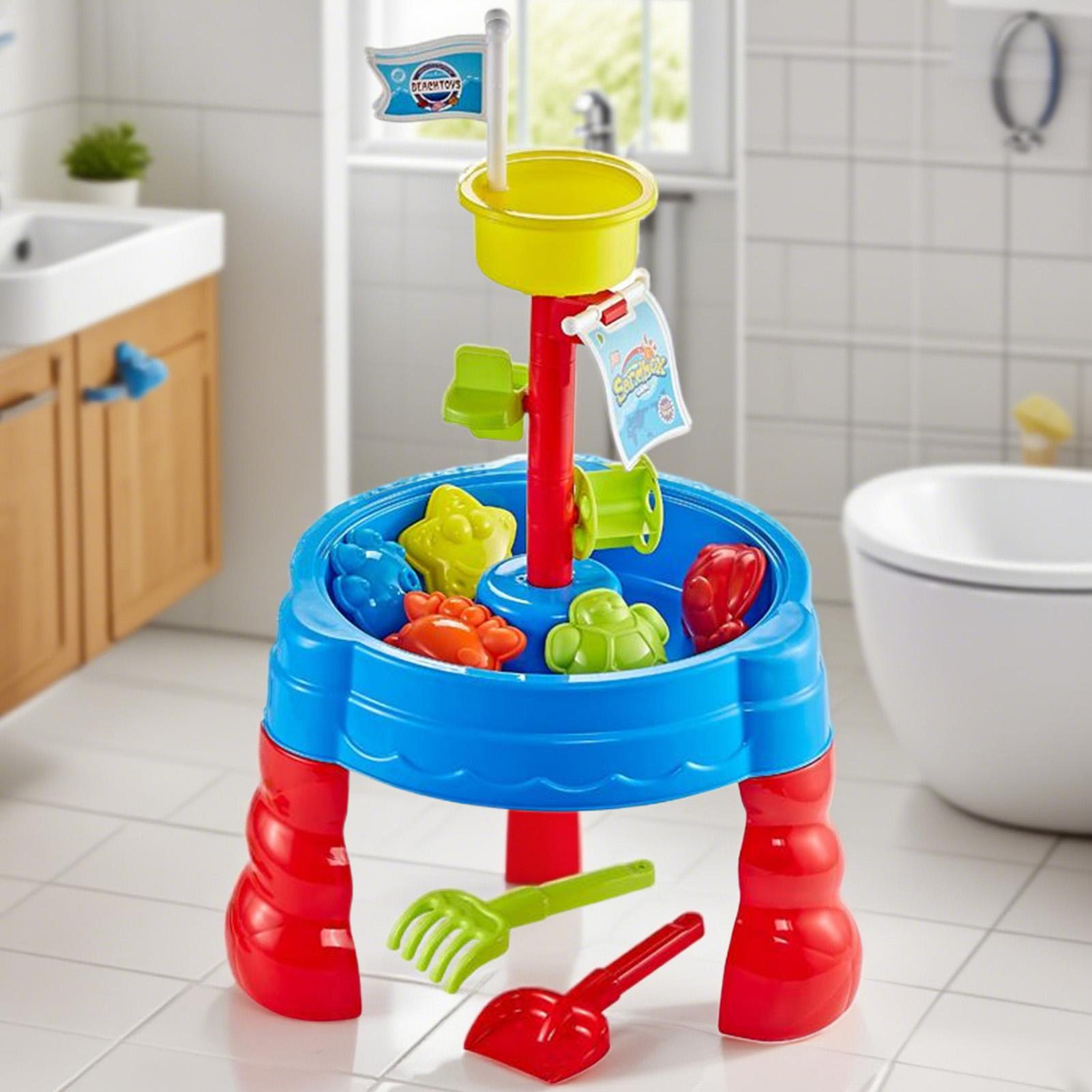 Sand and Water Table Water Pla - огляд і ціна Kids Outdoor Activity Table
